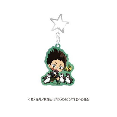 『SAKAMOTO DAYS』ミニキャラアクリルキーホルダー アニマルver. 眞霜 平助&ピー助